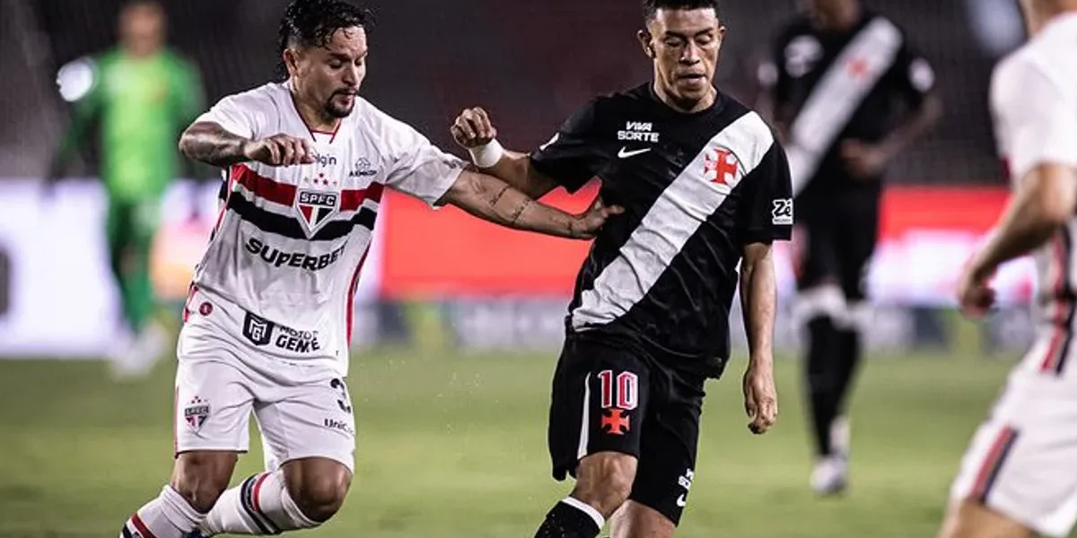 São Paulo x Vasco: retrospecto geral sorri ao Tricolor, mas o Vasco domina os últimos duelos