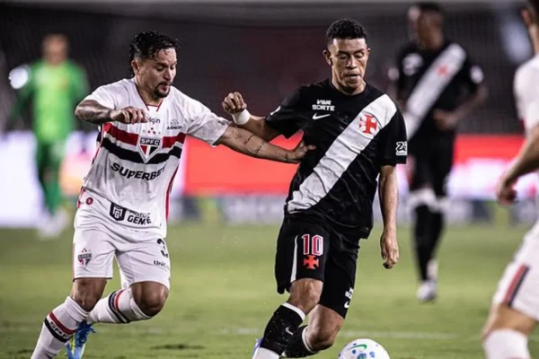 São Paulo x Vasco: retrospecto geral sorri ao Tricolor, mas o Vasco domina os últimos duelos