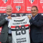 Unimed mira espaço máster no São Paulo durante congelamento da Superbet