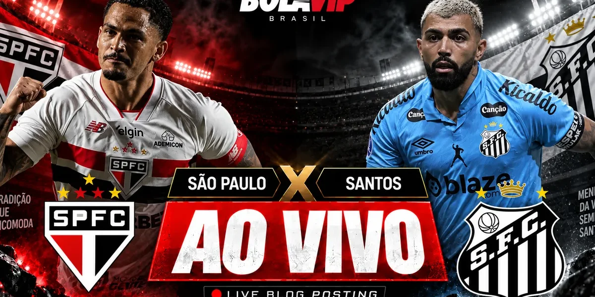 Gabigol brilha, Santos vira sobre o São Paulo no Morumbis