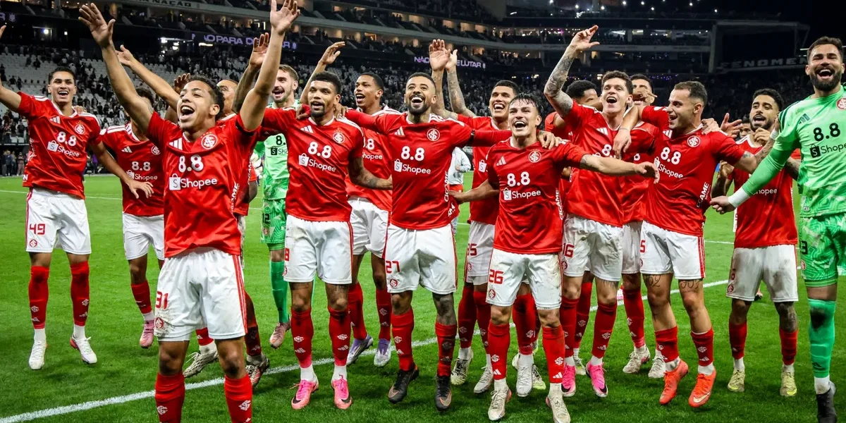 Inter fecha com a Shopee e terá patrocínio máster contra Corinthians e Grêmio