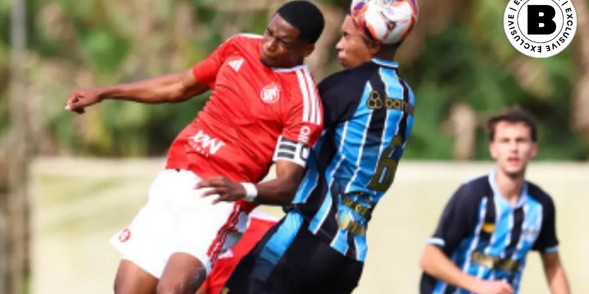 Gre-Nal sub-20 terá reforços dos profissionais nesta sexta