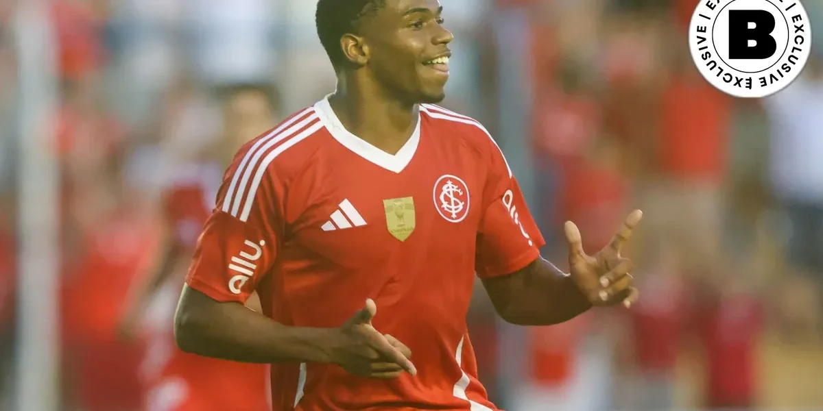 Eduardo Baptista aprova João Victor e atacante fica no Inter