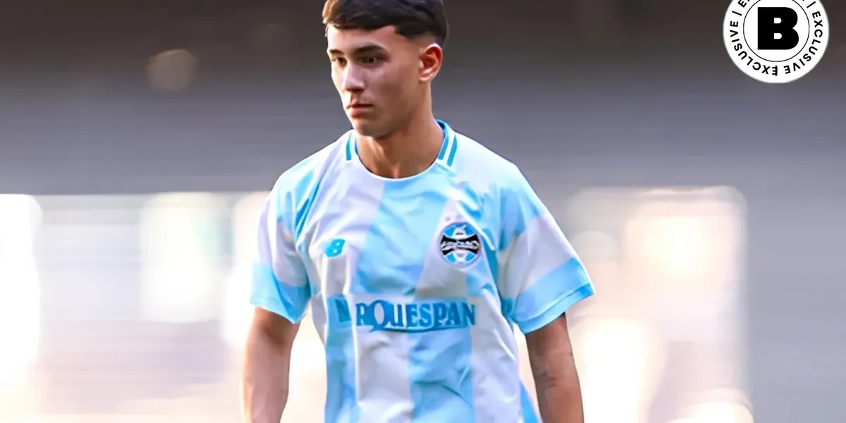 Ex-Inter, zagueiro de 17 anos chama atenção e treina com Renato no Grêmio