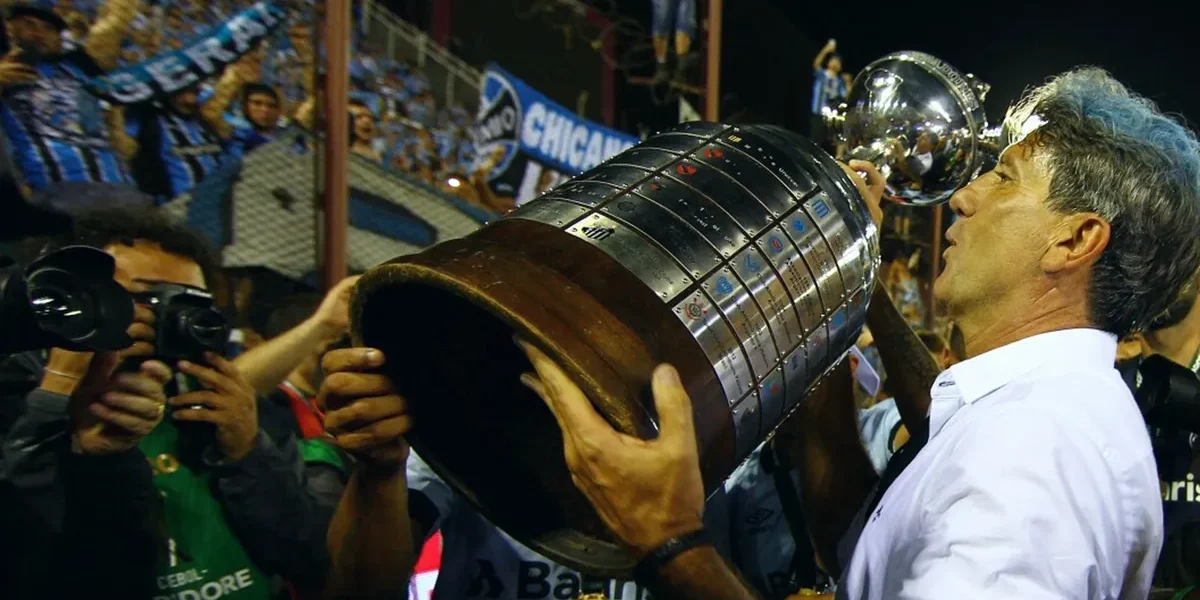 Renato Portaluppi no Top 7: Técnicos do Brasileirão em Ranking de Aproveitamento