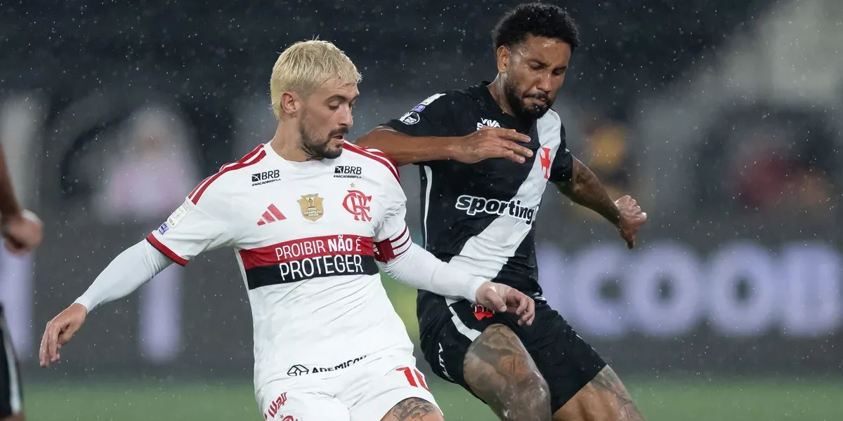 Vasco poupa titulares, leva 4 a 1 do Flamengo e liga o alerta