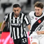 Vasco bate Botafogo por 2 a 1 e respira fora do Z-4