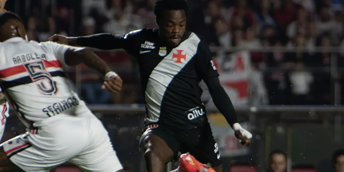 Vasco tropeça no Morumbis e vê fantasma do Z-4 mais perto