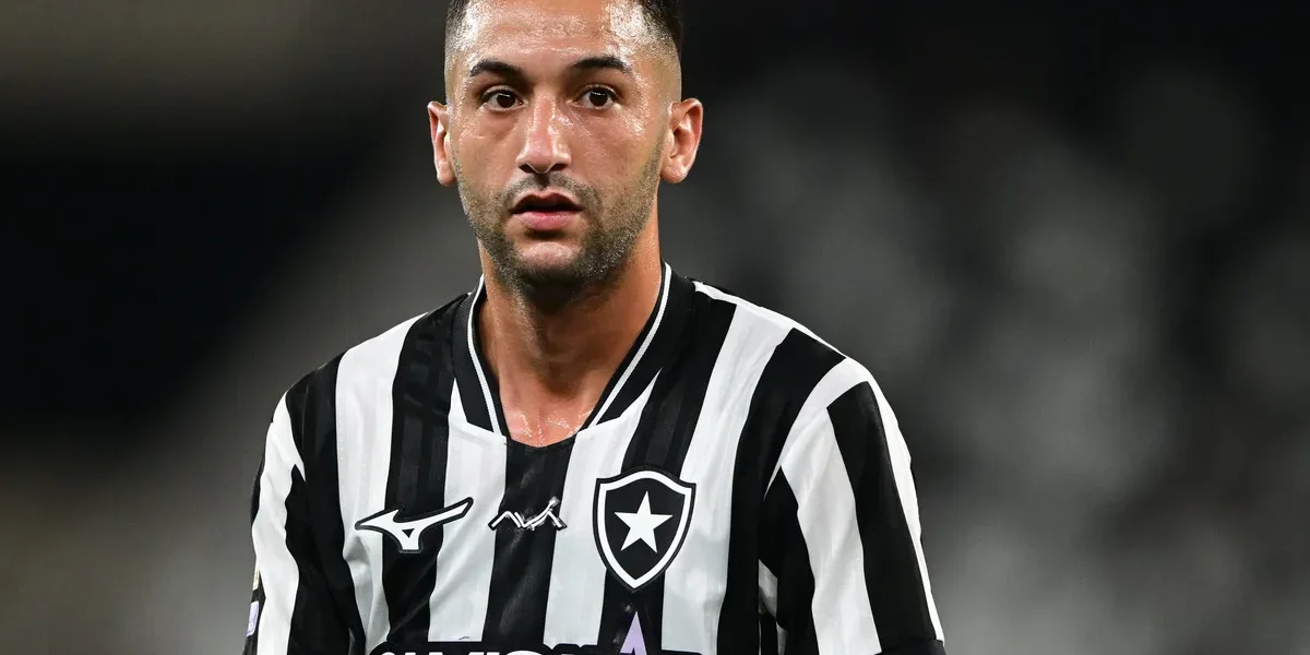 Tite aponta o que trava Ziyech no Botafogo: ‘Qualidade é impressionante’
