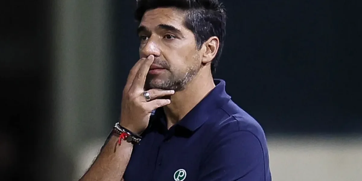 Abel insiste em 3 zagueiros e 3 volantes e revolta torcida contra o Santos