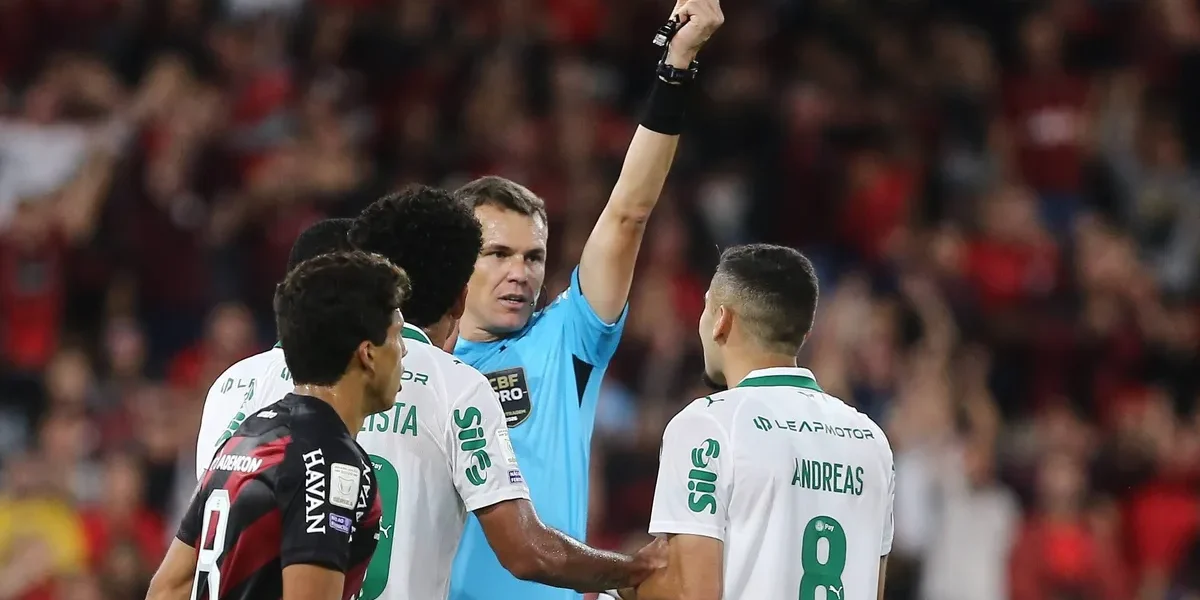 Andreas assume erro, pede desculpas e escapa de multa no Palmeiras