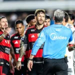 Flamengo foi prejudicado contra o Santos? Comentaristas cravam que sim