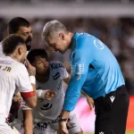 Flamengo detona Daronco em nota oficial após empate com Santos