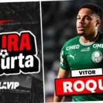 Vitor Roque volta, incomoda o Santos, mas perde chance e expõe urgência no Palmeiras