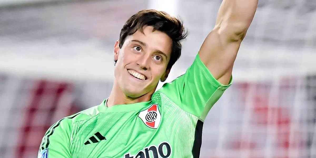 Flamengo de olho em Santiago Beltran, do River Plate