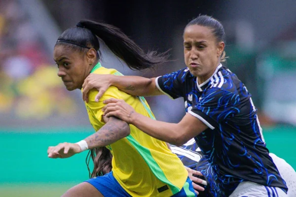 Brasil x Argentina: Seleção feminina perde Angelina e Bruninha para o 2º amistoso