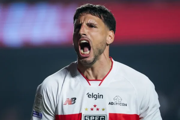 Calleri em foco: 8 gols no Brasileirão e titular projetado contra o Cruzeiro