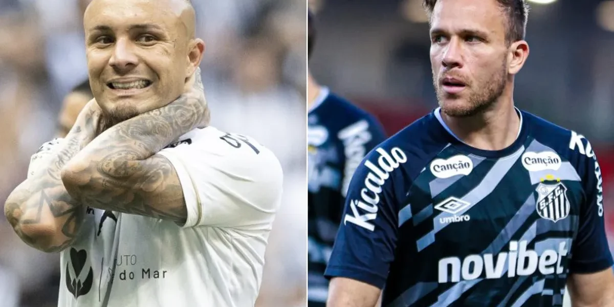 Santos segura Cebolinha e Arthur: dupla feliz e sem planos de voltar ao Grêmio