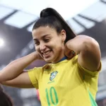 Duda Sampaio celebra festa da torcida e mira Copa de 2027