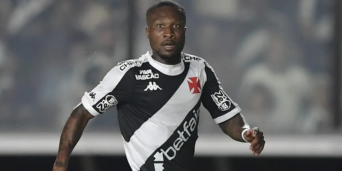 Loide Augusto volta ao Vasco após 14 meses e encara o São Paulo