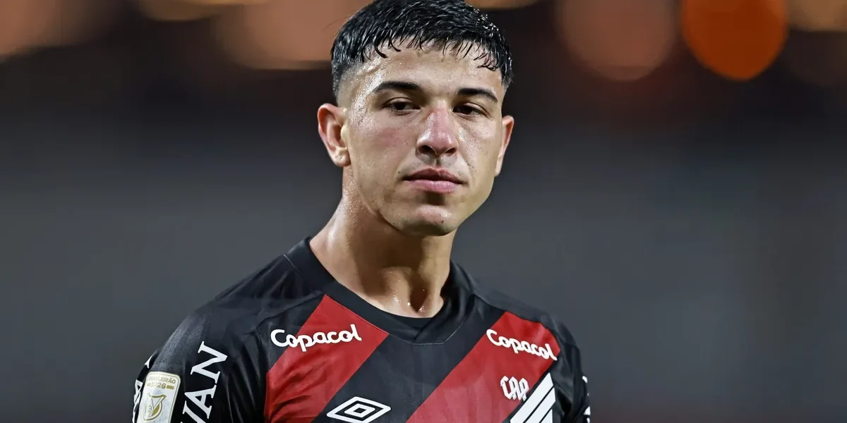 Athletico-PR com 5 desfalques: cria do Palmeiras fica fora por cláusula