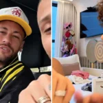 Neymar explode ao ver Mavie de verde: ‘Tá de sacanagem?’