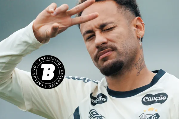 Santos se prepara para duelo contra o Flamengo com volta de Neymar