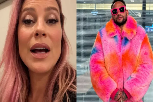 Neymar detona Luana Piovani e cita Scooby: ‘Mãe maluca’