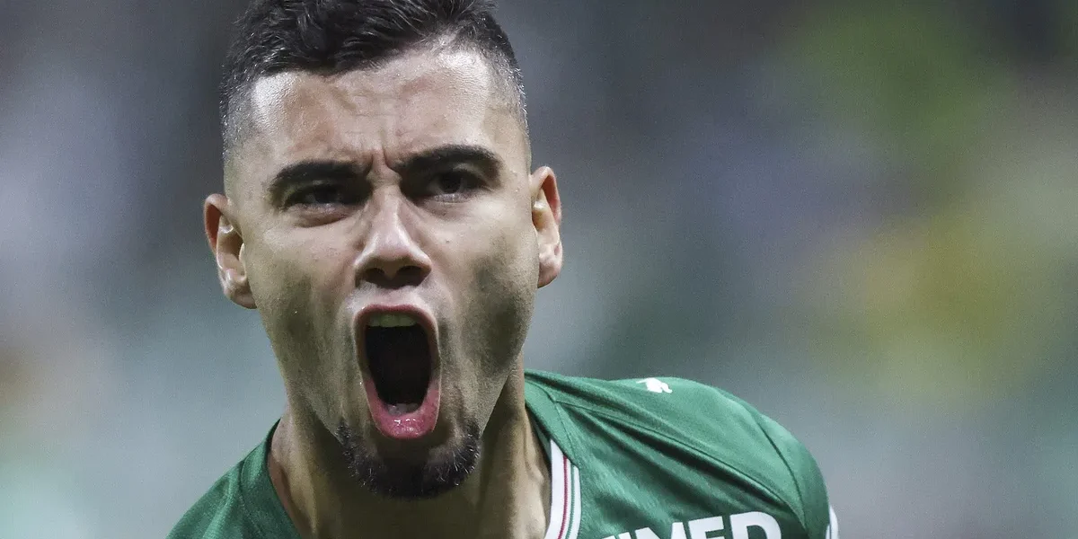 Palmeiras planeja futuro de Andreas Pereira e mira renovação em 2027