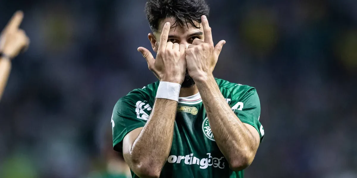 IA aponta vitória do Palmeiras no Dérbi, mas Flamengo segue líder