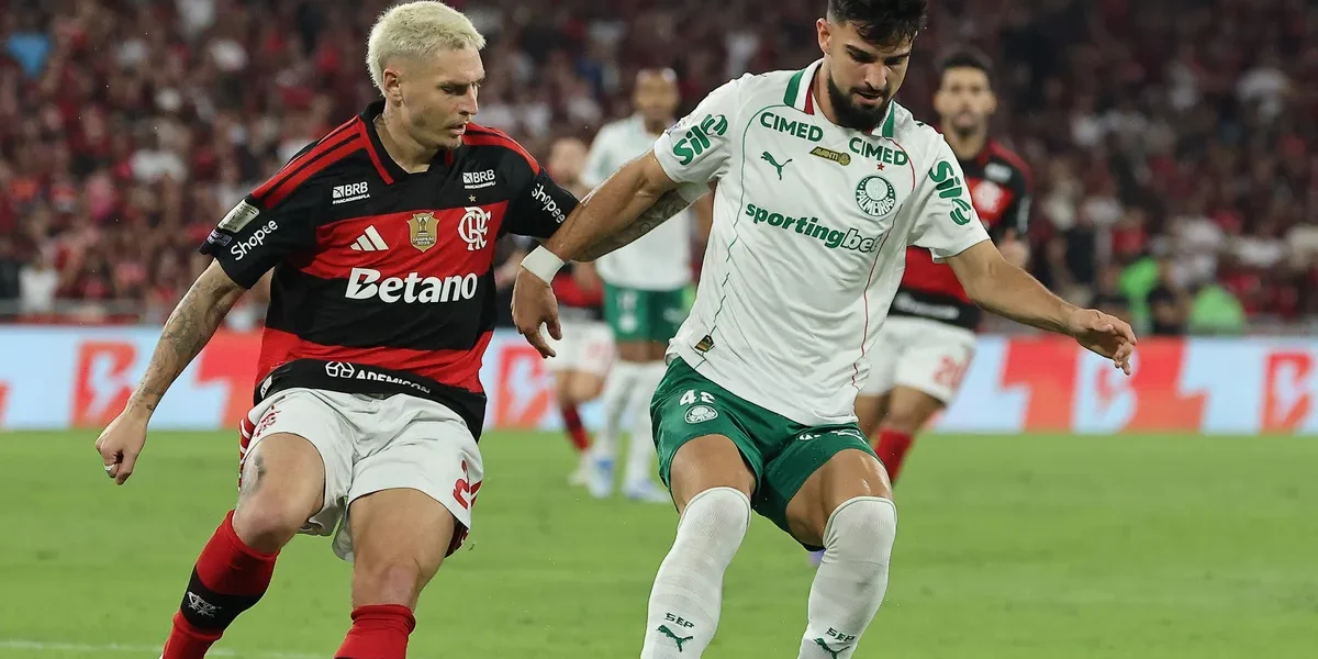 Palmeiras x Flamengo no sábado: Fla pode ser campeão antes da Libertadores