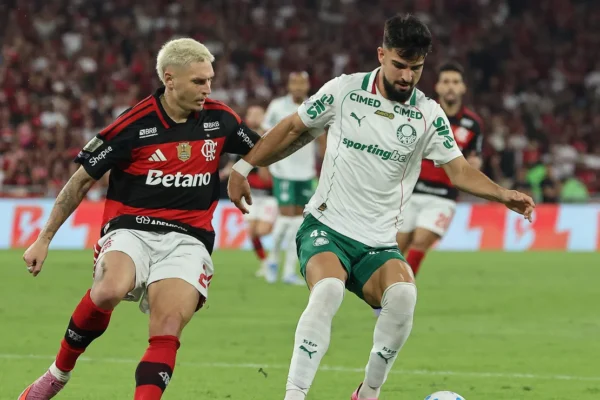 Palmeiras x Flamengo no sábado: Fla pode ser campeão antes da Libertadores