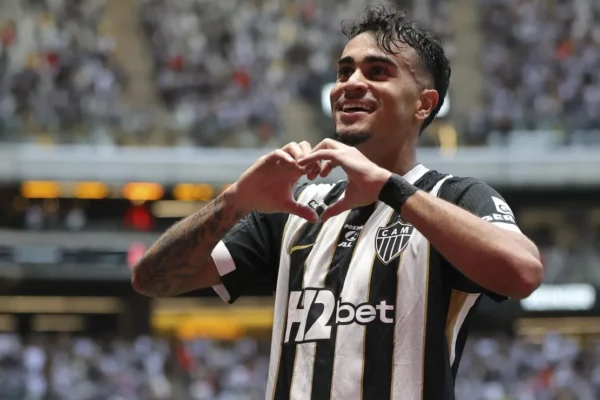 Reinier renasce no Atlético-MG e vira arma no ataque