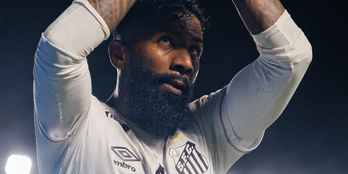 Rodinei brilha no Santos e domina Piquerez no clássico contra o Palmeiras