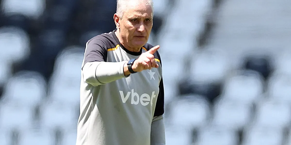 Tite revela bastidores da comissão técnica do Botafogo