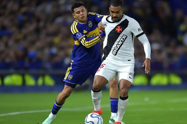 Vasco x Boca: Cruzmaltino defende vantagem no Maracanã pela Sul-Americana