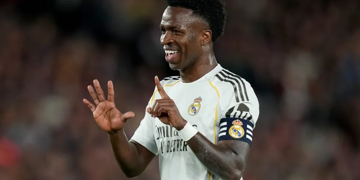 Ex-Barcelona detona Vini Jr.: ‘Real Madrid joga melhor sem ele’