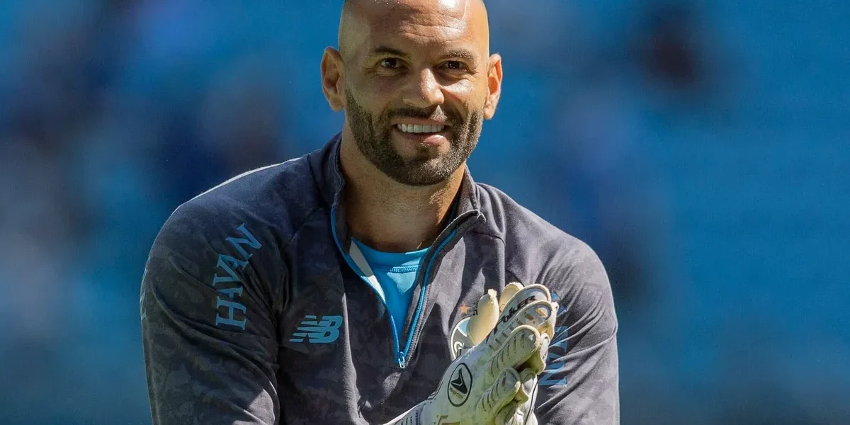 Santos de olho em Weverton: rebaixamento do Grêmio pode abrir caminho